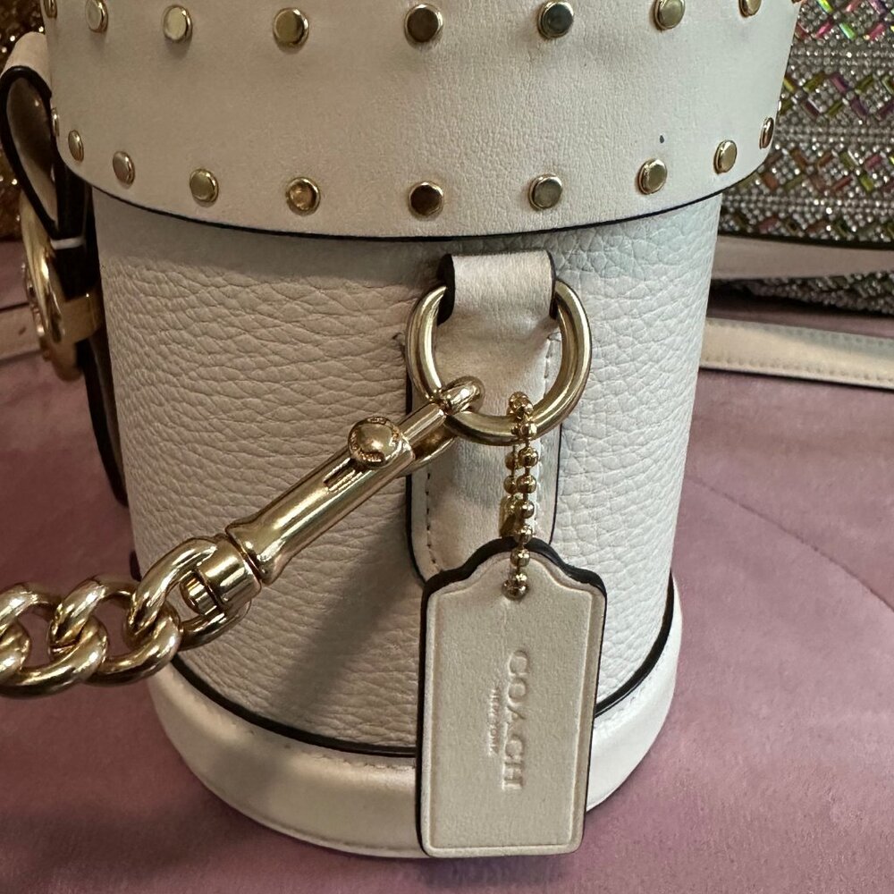 COACH Georgie Gem Crossbody Bag With Rivets by COACH NEW YORK - Picture 4 of 7